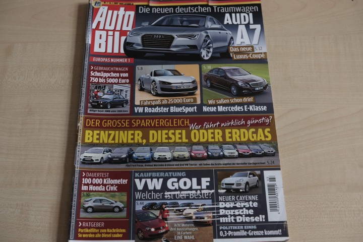 Deckblatt Auto Bild (03/2009)